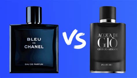 bleu de chanel vs profumo